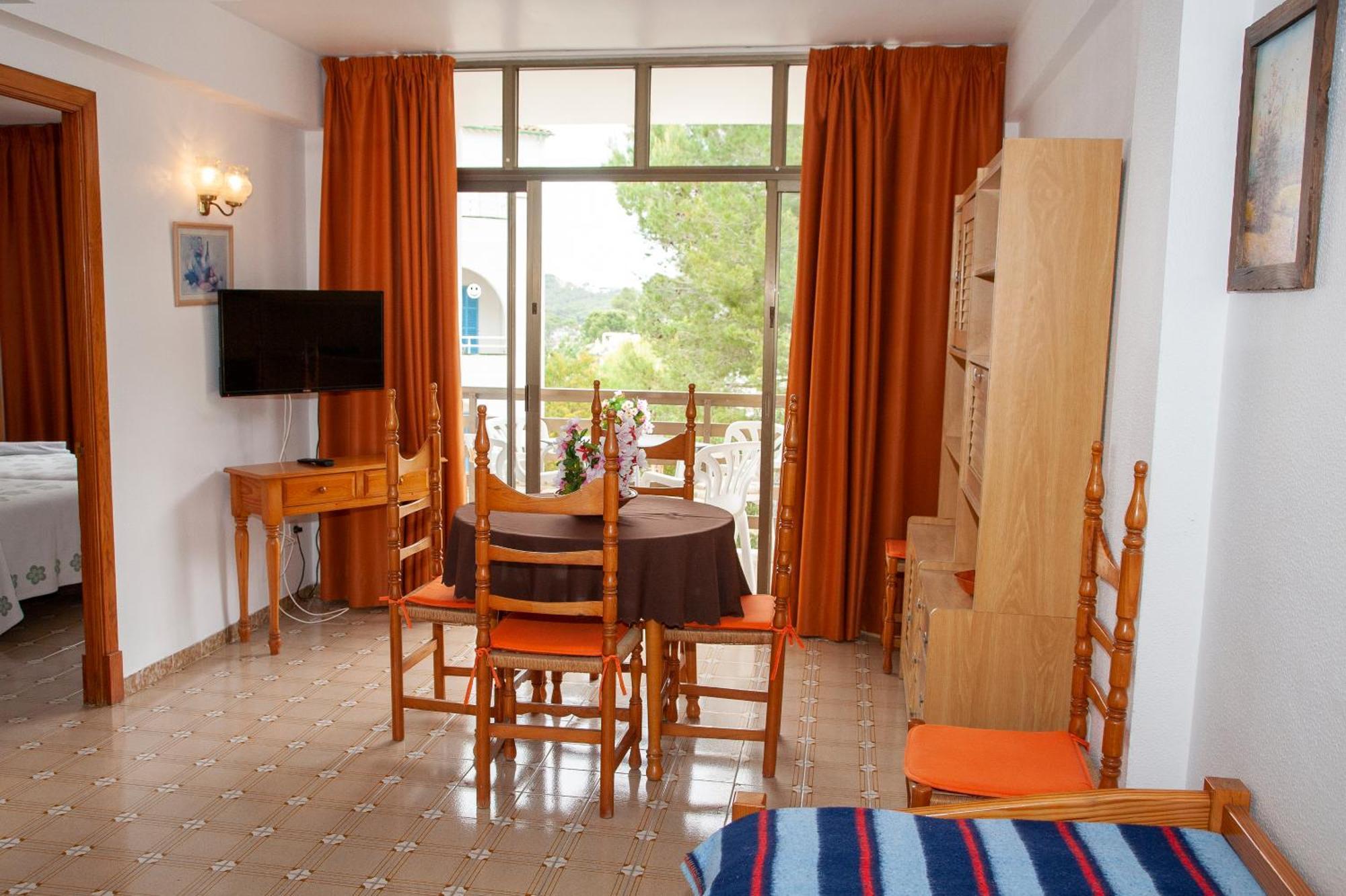 Bon Aire Apartamentos Peguera Bagian luar foto