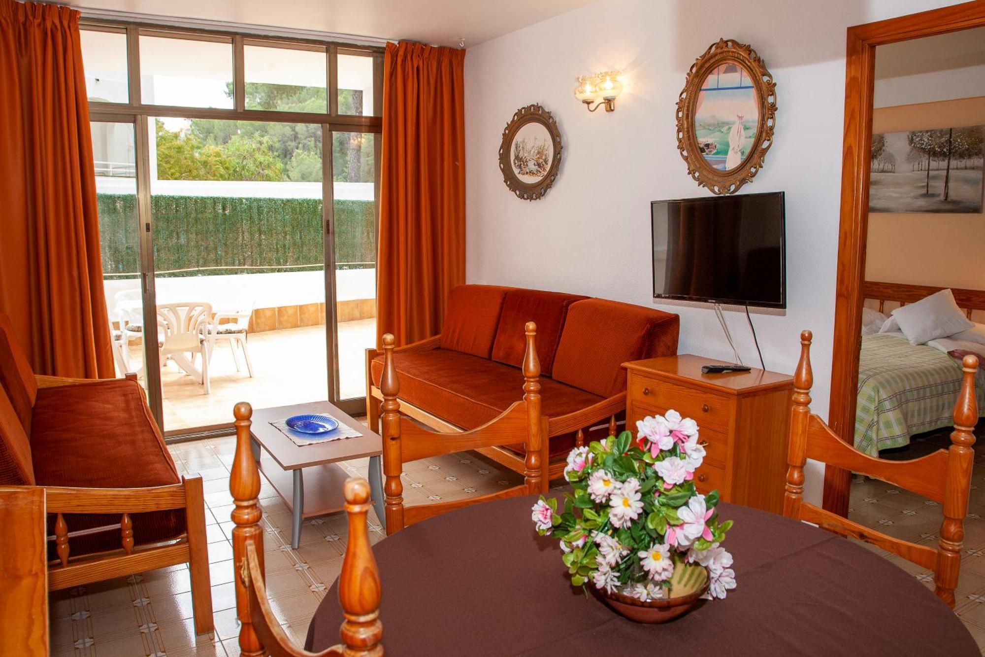 Bon Aire Apartamentos Peguera Bagian luar foto