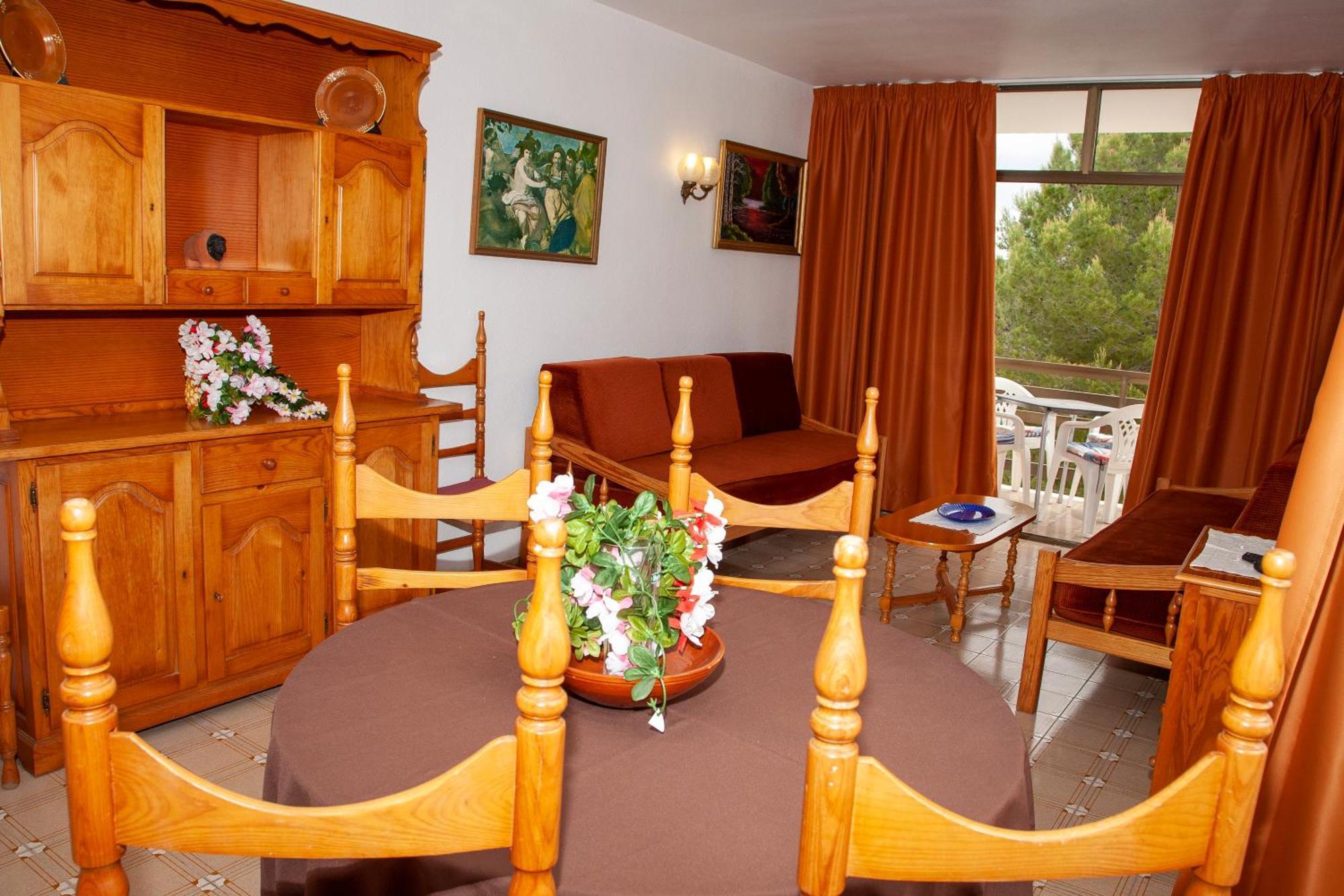 Bon Aire Apartamentos Peguera Bagian luar foto