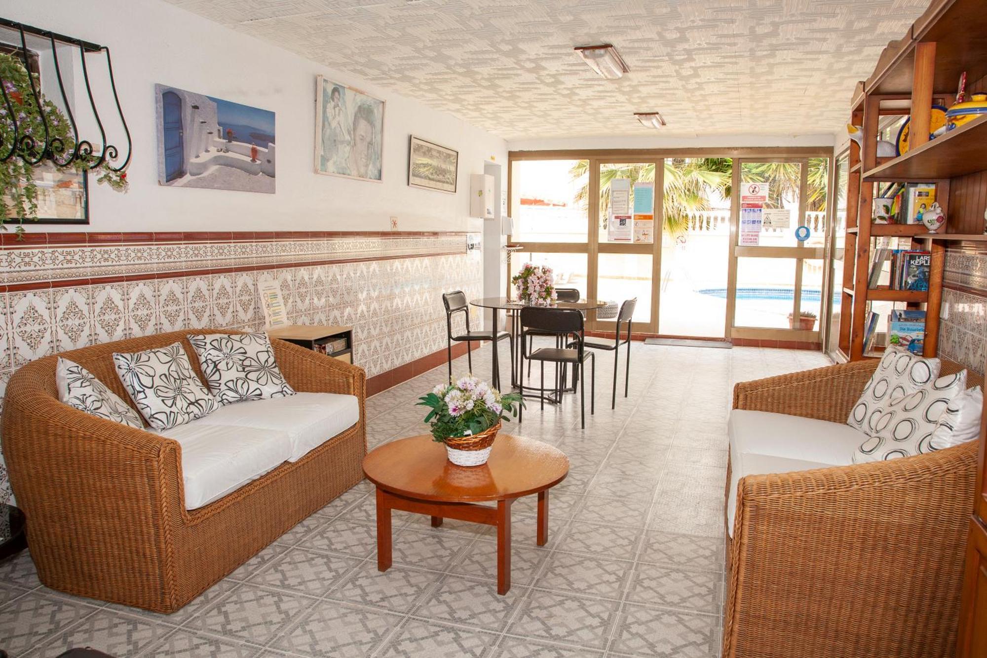 Bon Aire Apartamentos Peguera Bagian luar foto