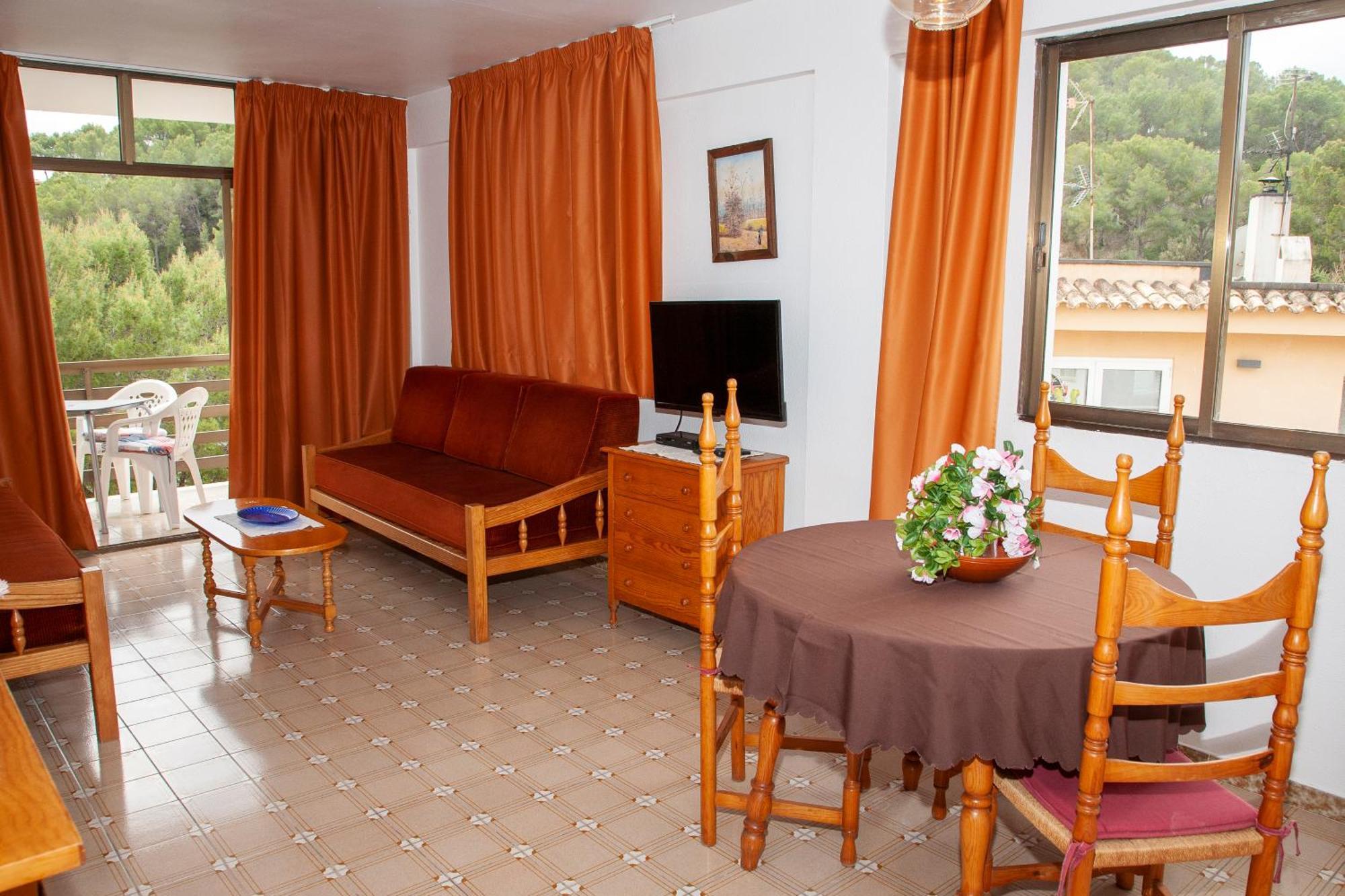 Bon Aire Apartamentos Peguera Bagian luar foto