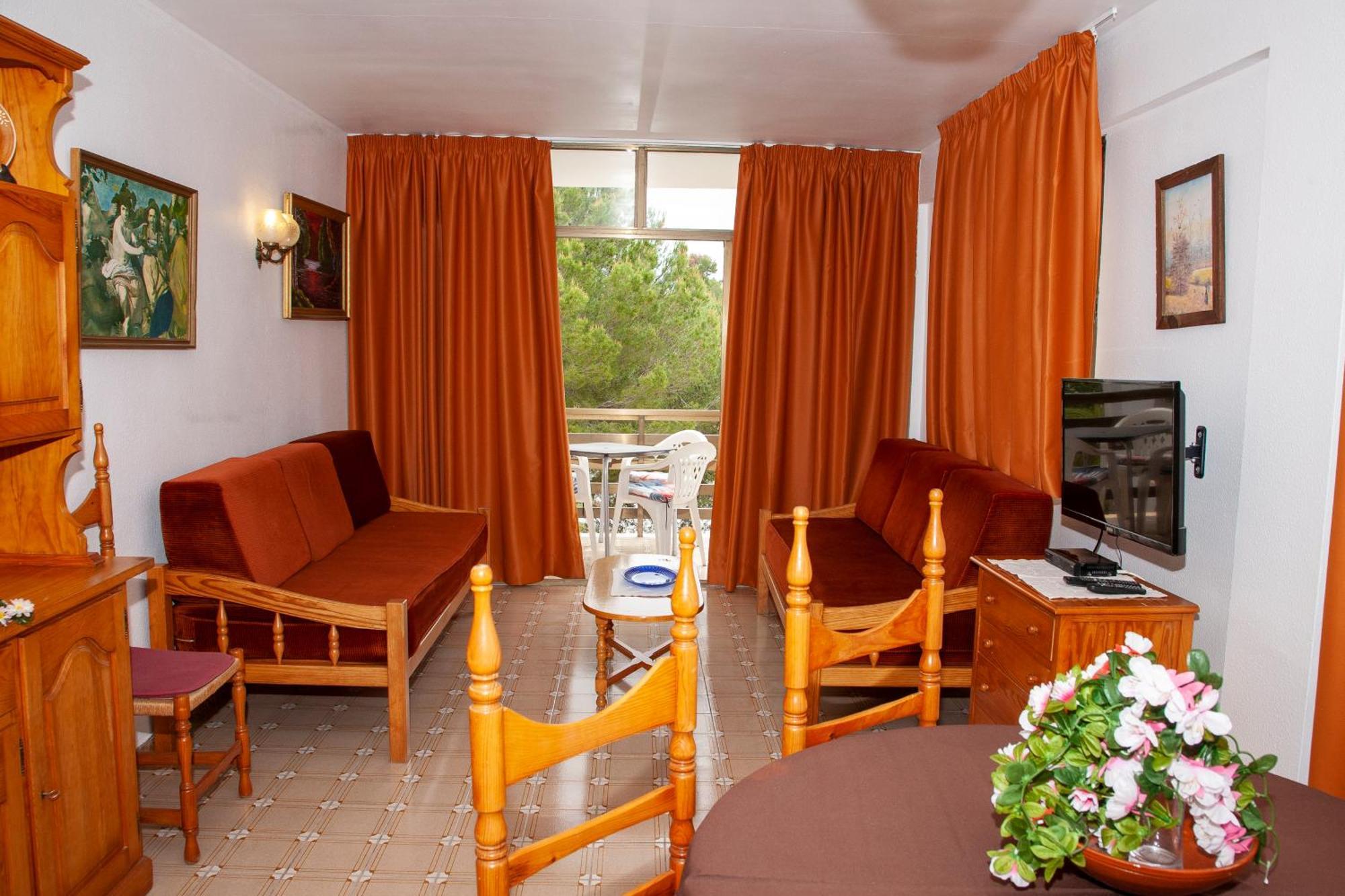 Bon Aire Apartamentos Peguera Bagian luar foto