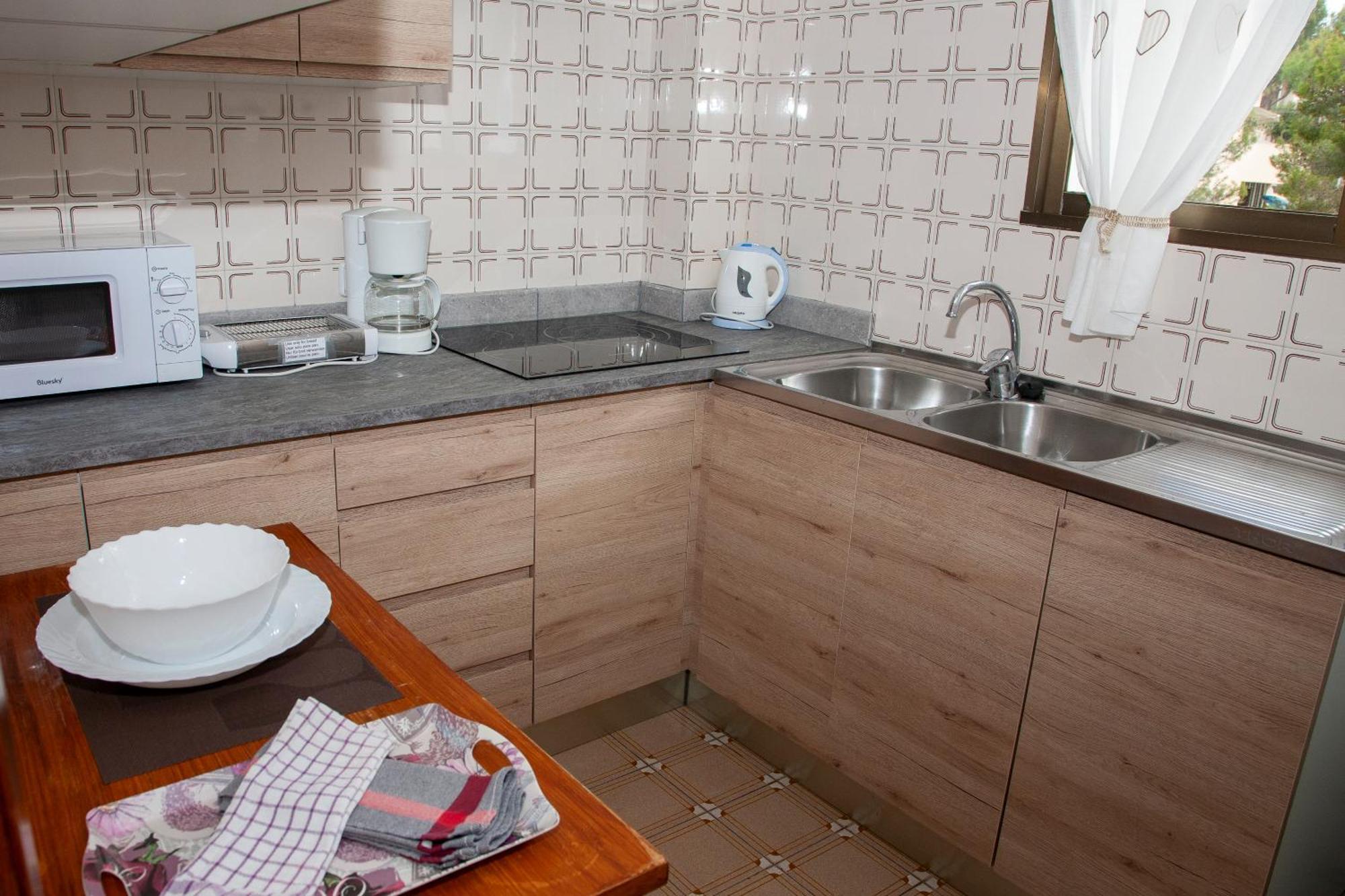 Bon Aire Apartamentos Peguera Bagian luar foto
