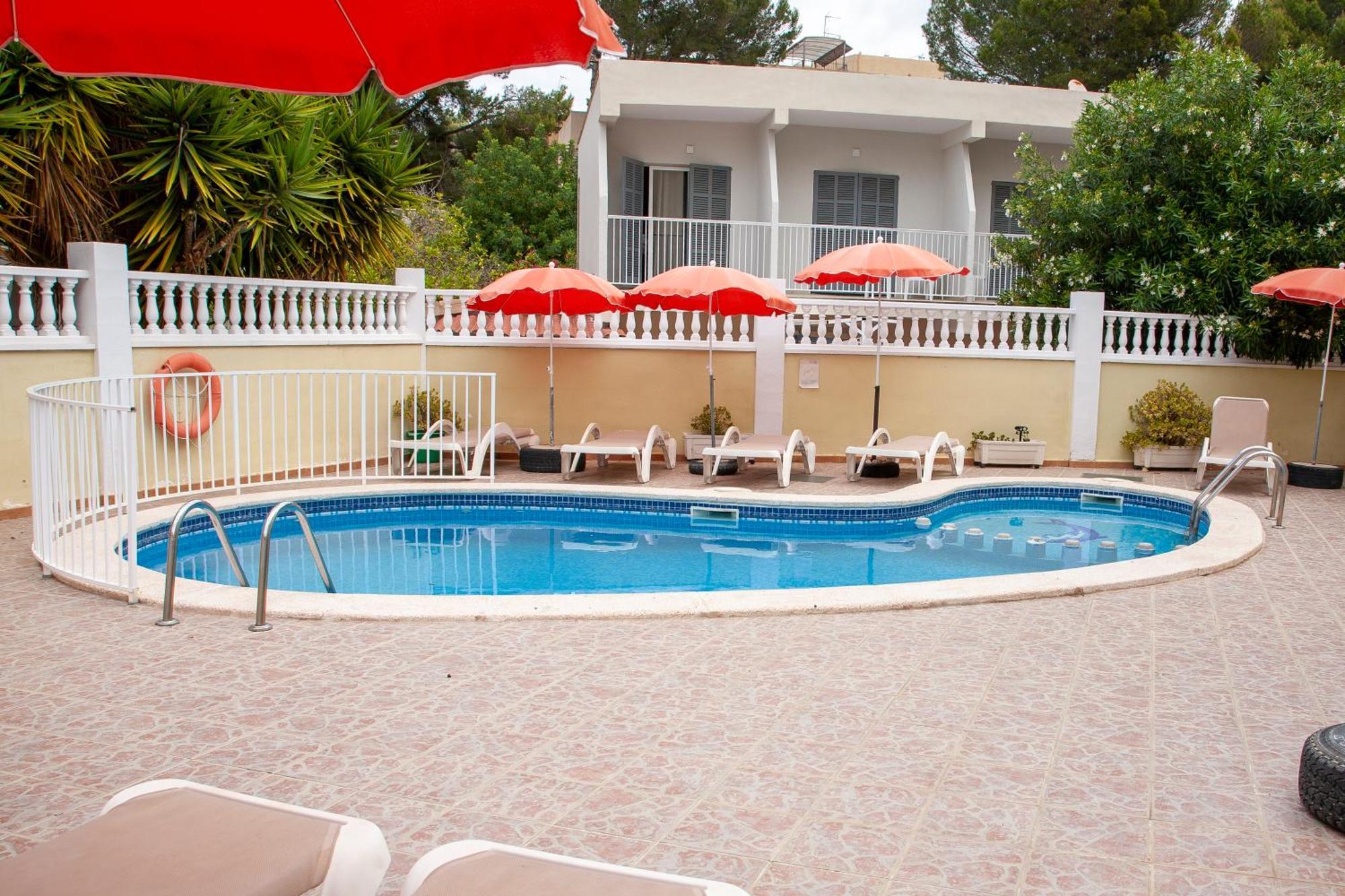 Bon Aire Apartamentos Peguera Bagian luar foto