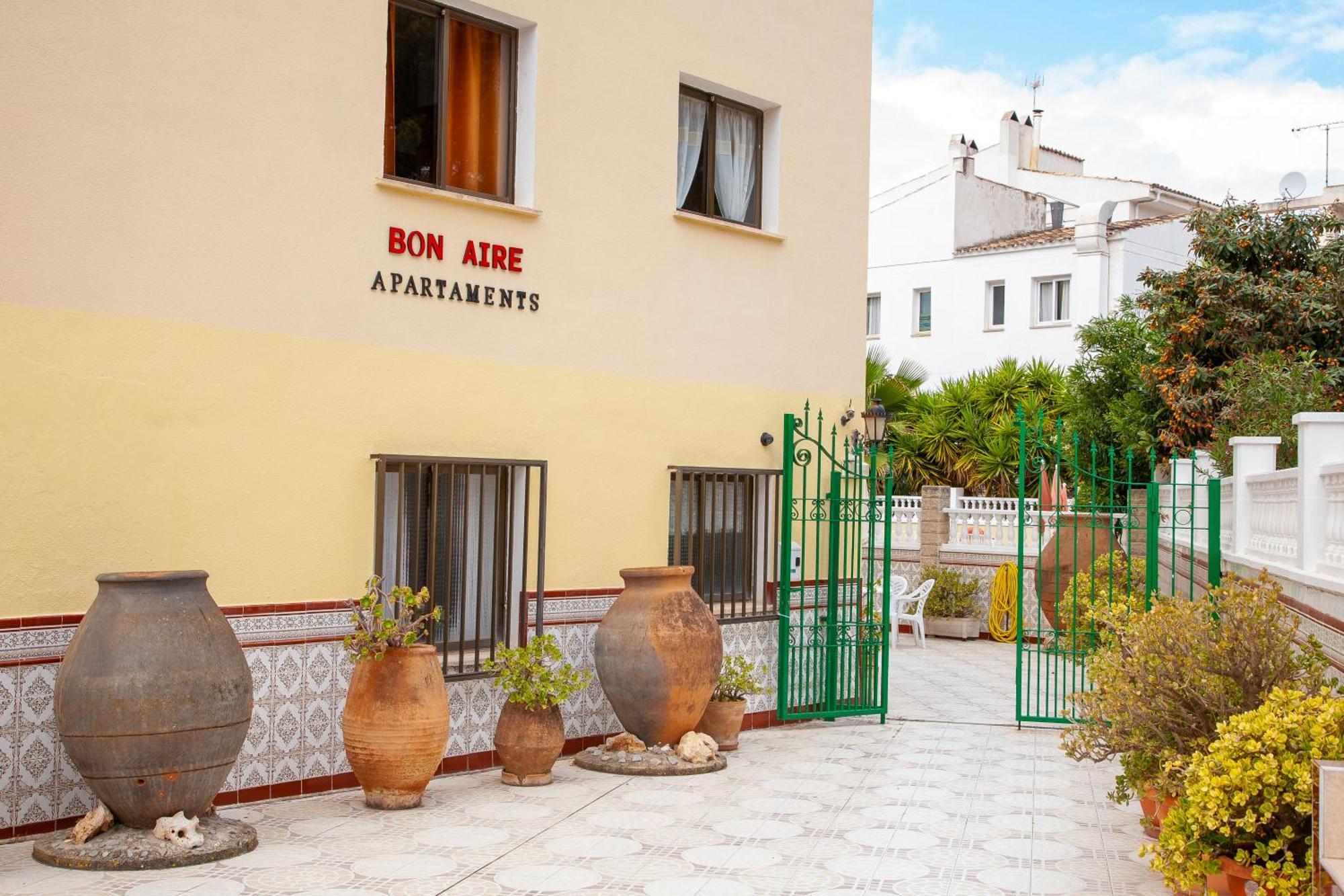 Bon Aire Apartamentos Peguera Bagian luar foto
