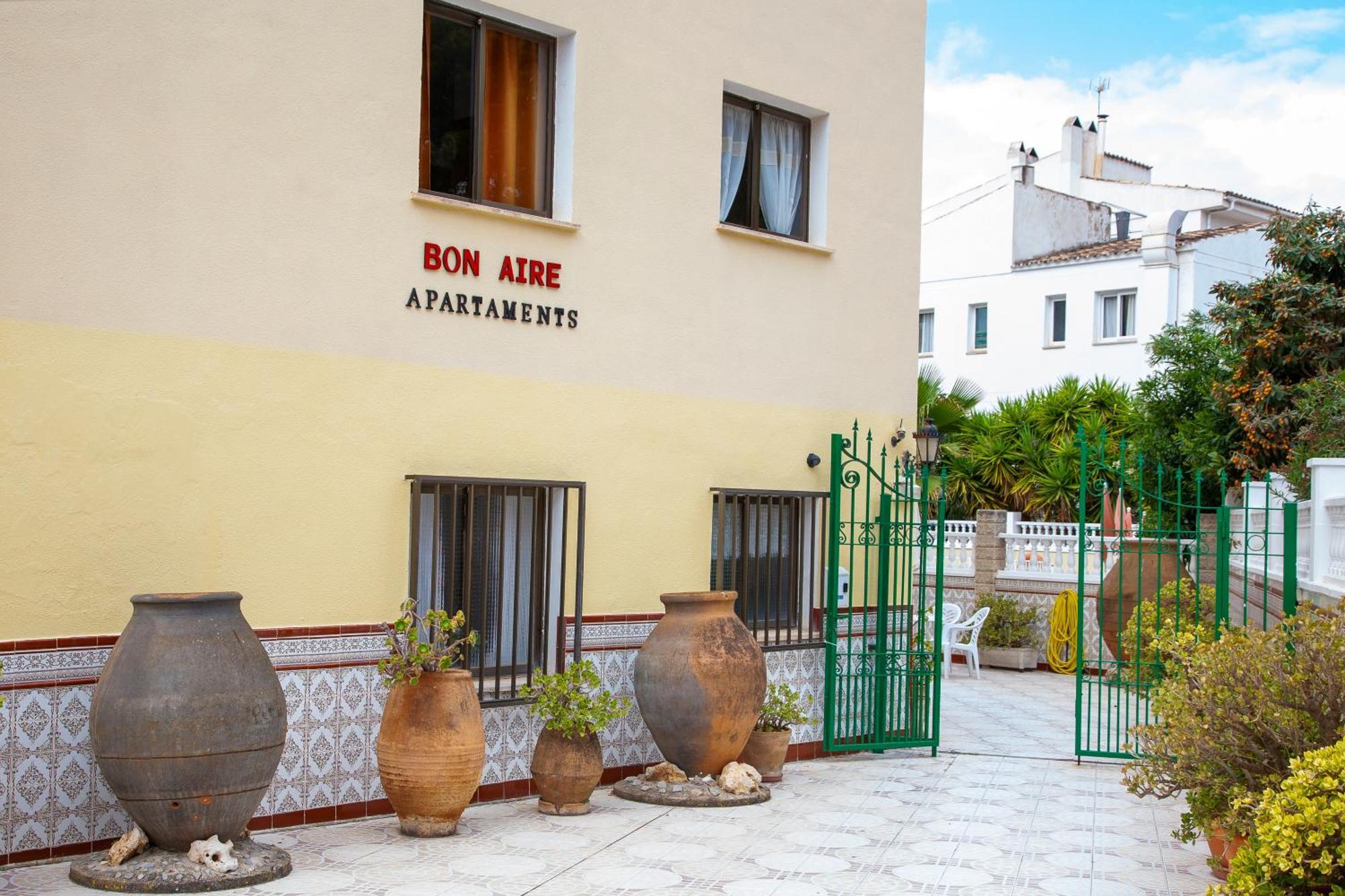 Bon Aire Apartamentos Peguera Bagian luar foto