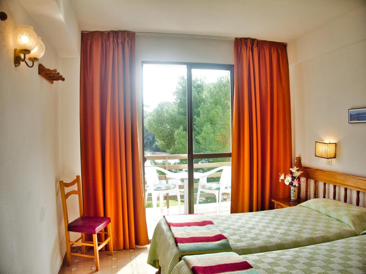 Bon Aire Apartamentos Peguera Bagian luar foto