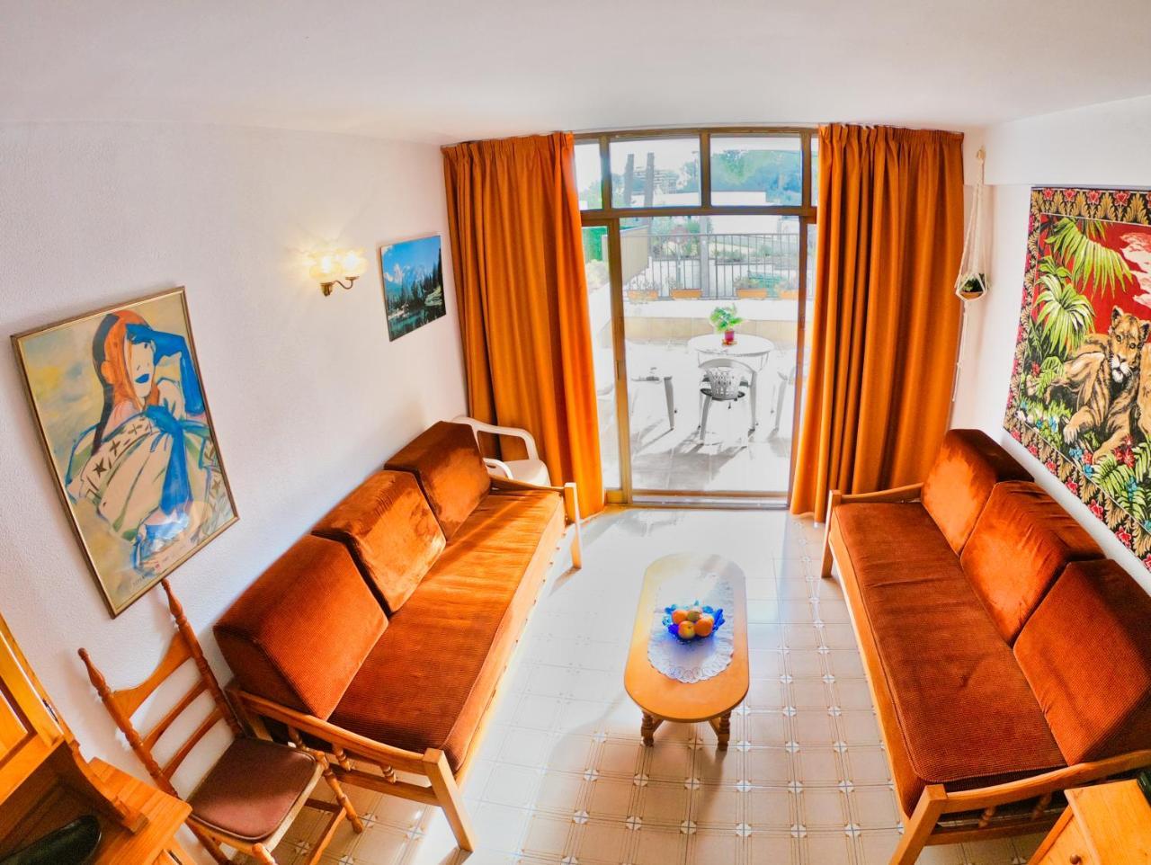 Bon Aire Apartamentos Peguera Bagian luar foto