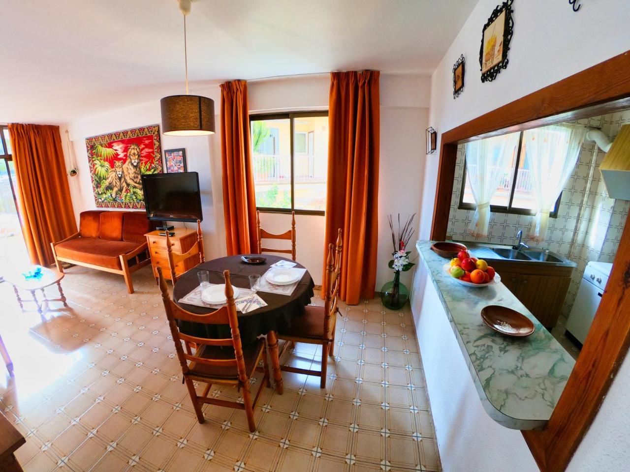 Bon Aire Apartamentos Peguera Bagian luar foto