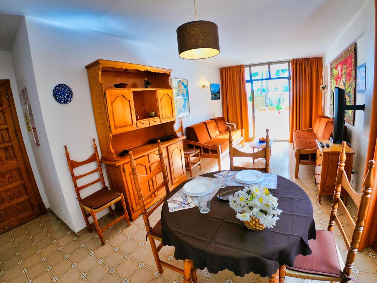 Bon Aire Apartamentos Peguera Bagian luar foto