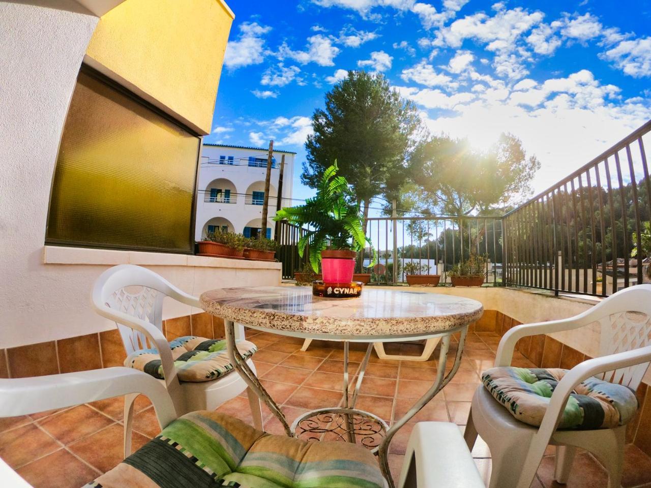 Bon Aire Apartamentos Peguera Bagian luar foto