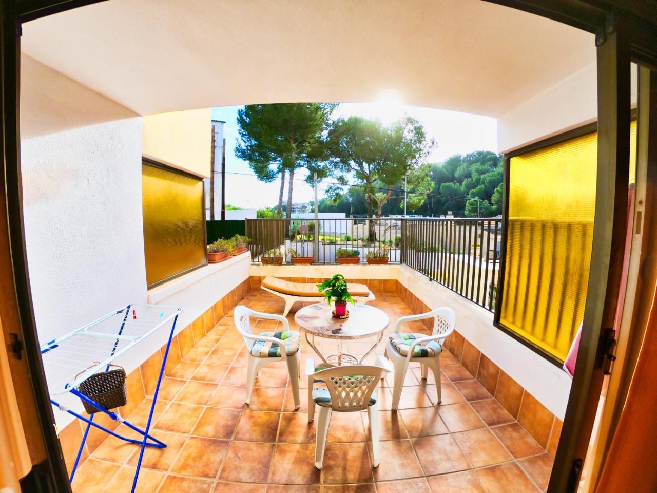 Bon Aire Apartamentos Peguera Bagian luar foto